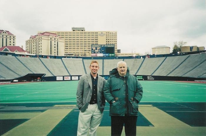 Beano Cook and John D. Lukacs